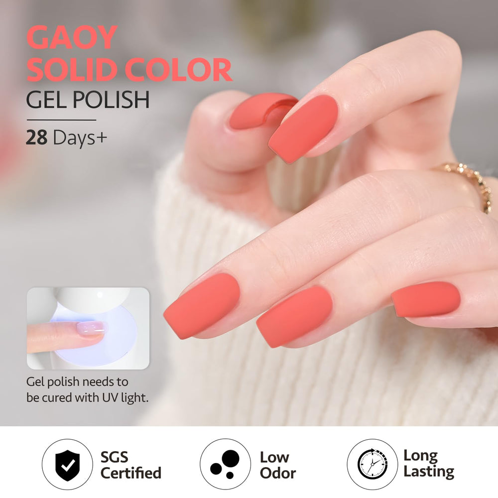 GAOY 16ml bottle packaging, great value for home manicure kits.