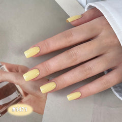 GAOY pastel gel nail polish blue bottle for chic color