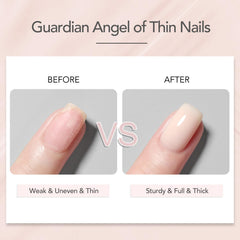GAOY Petal Whisper nail color swatch shows delicate nude-pink shade