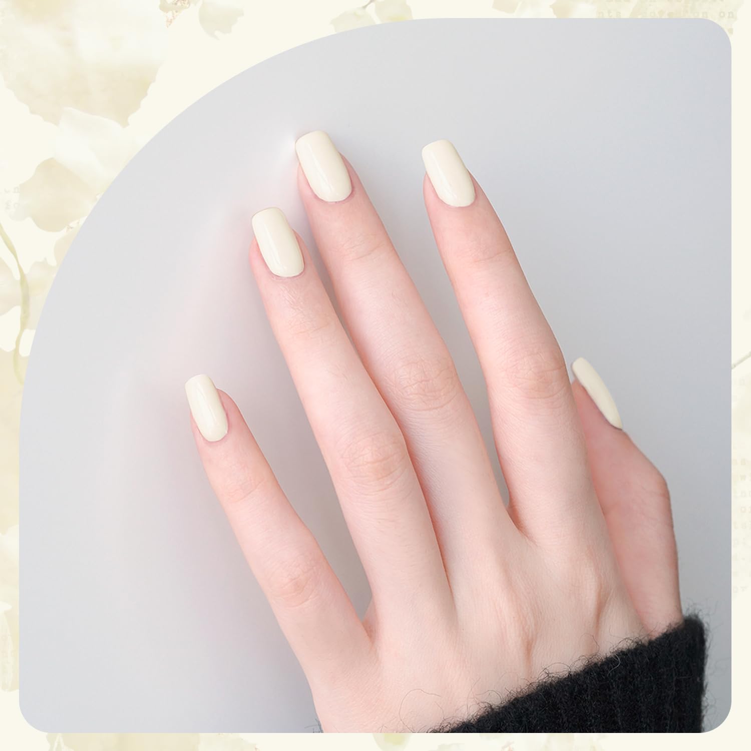 GAOY pink gel polish bottle adds playful color with a smooth finish.