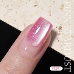 GAOY Pink Stardust adds lasting color with a subtle sparkle
