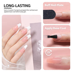 GAOY Poly Gel delivers long-lasting wear up to four weeks