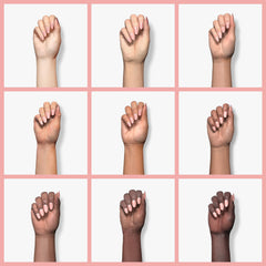 GAOY Poly Gel 60g natural nude light pink shade for versatile looks.