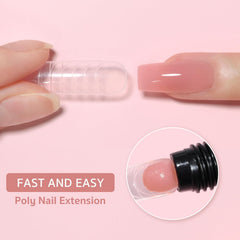 GAOY Poly Gel 60g volume for many full-set manicures.