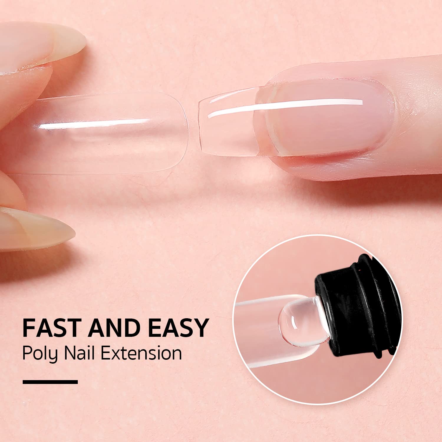 GAOY color swatches show six versatile shades