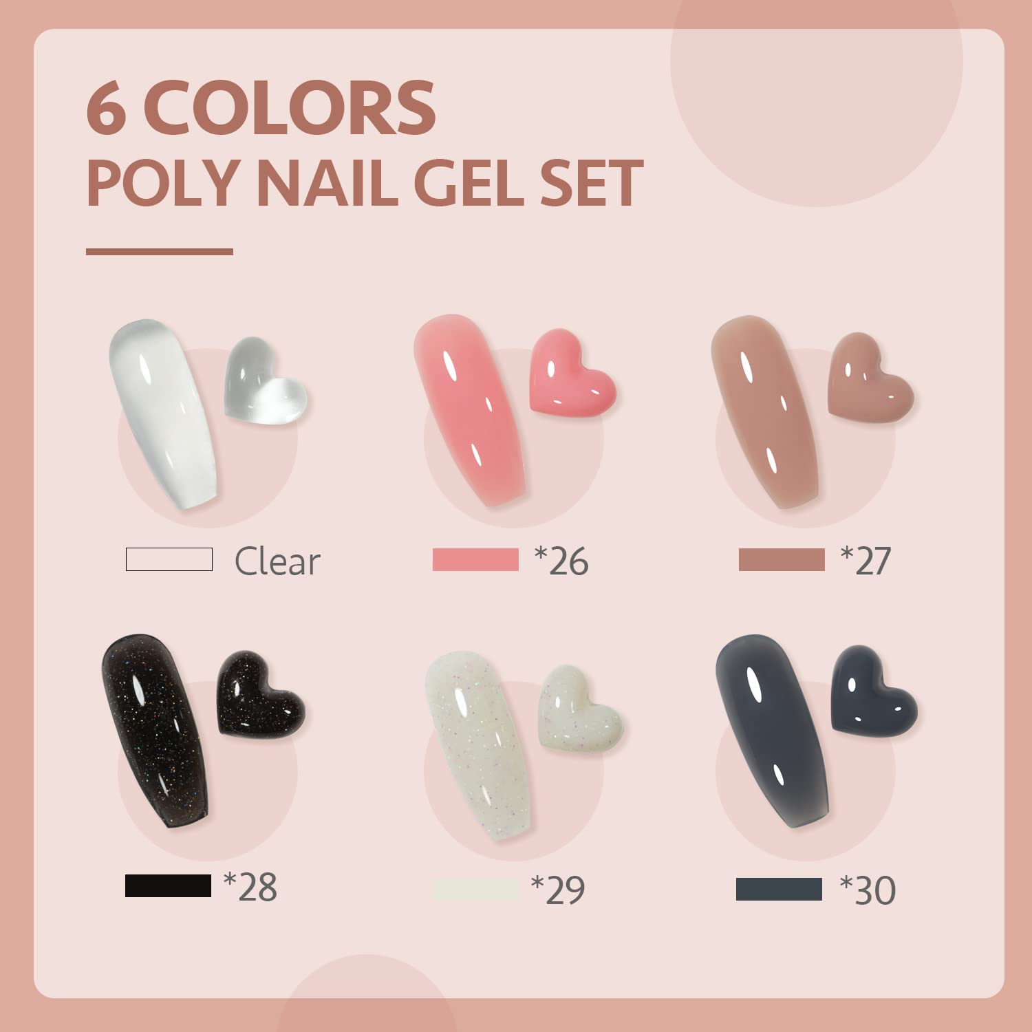 GAOY manicure tools for nail prep and shaping