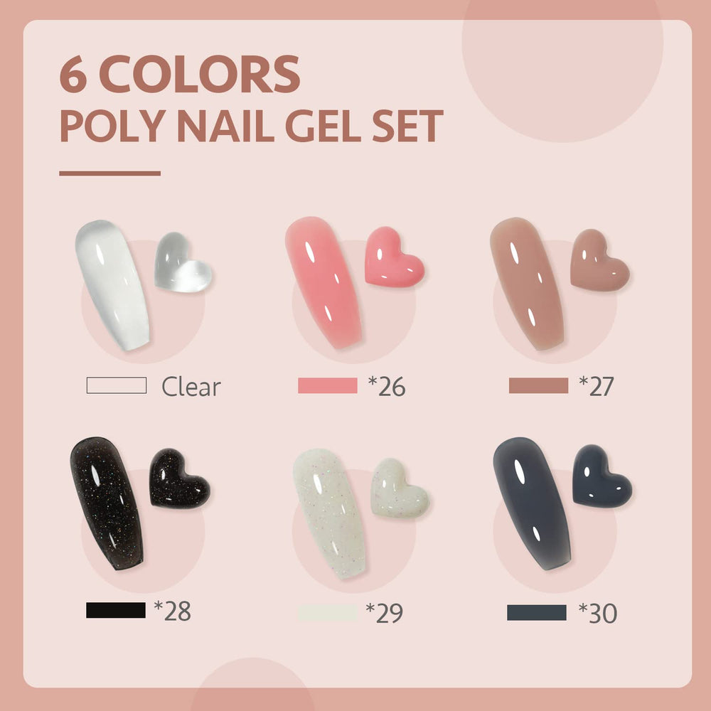 GAOY manicure tools for nail prep and shaping