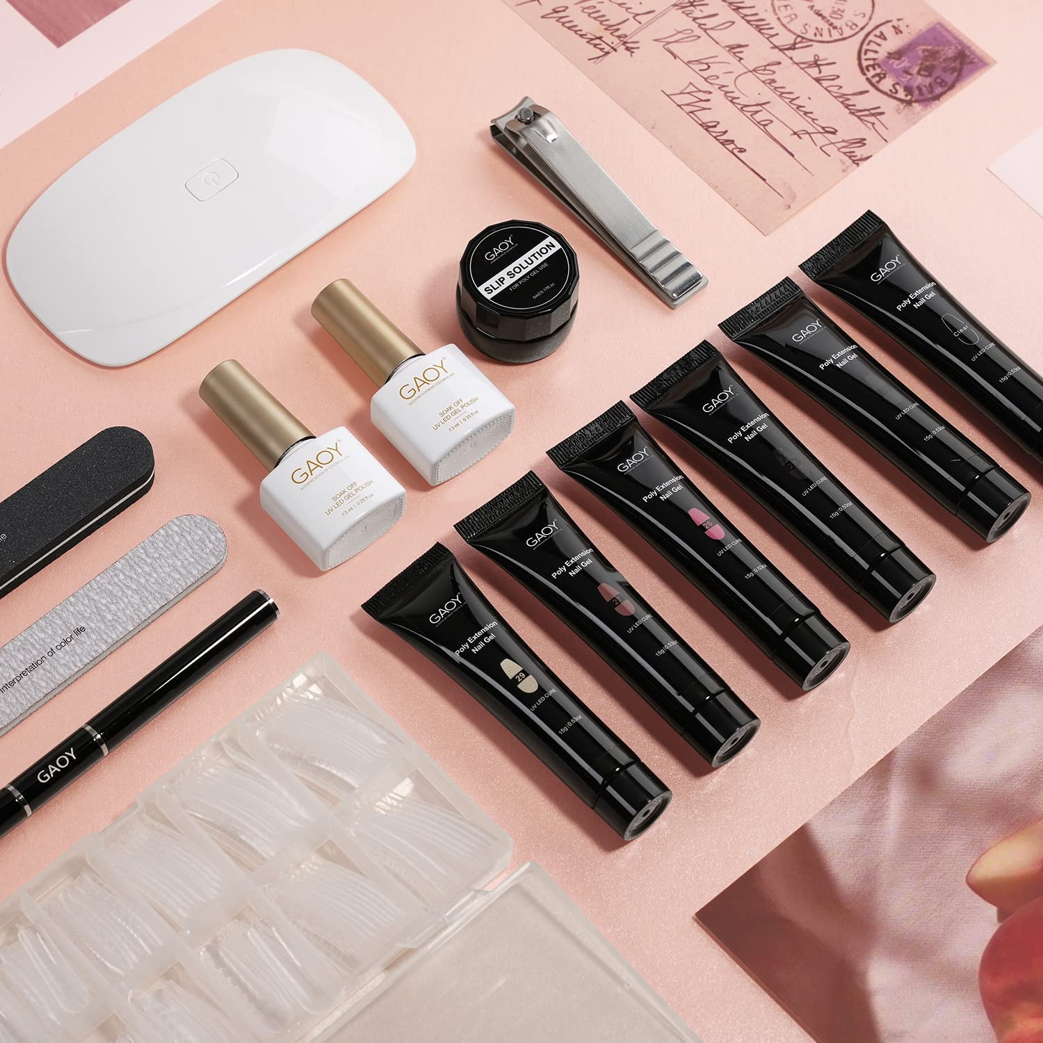 GAOY packaging box keeps tools organized for beginners
