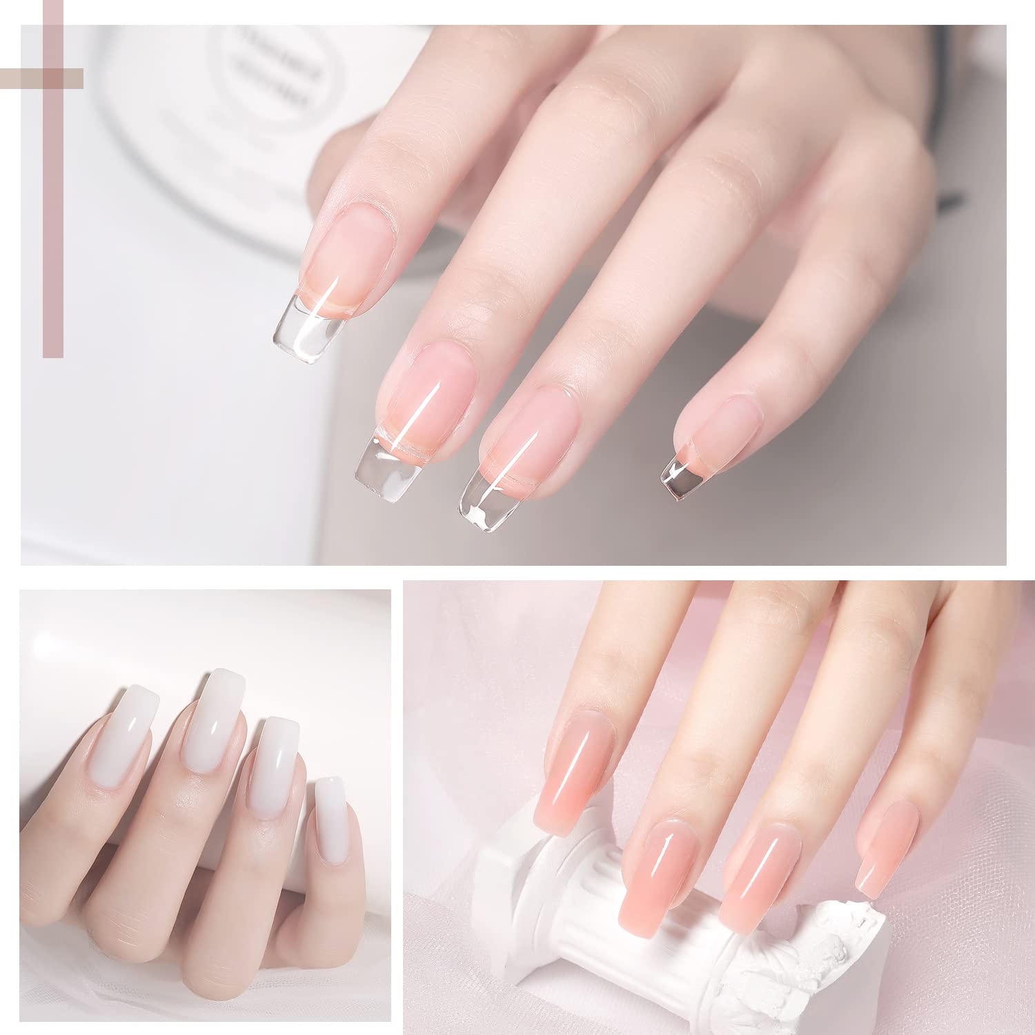 GAOY base and top coat provide durable adhesion and shine