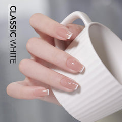 GAOY precision thin brush highlights detailed nail art potential.