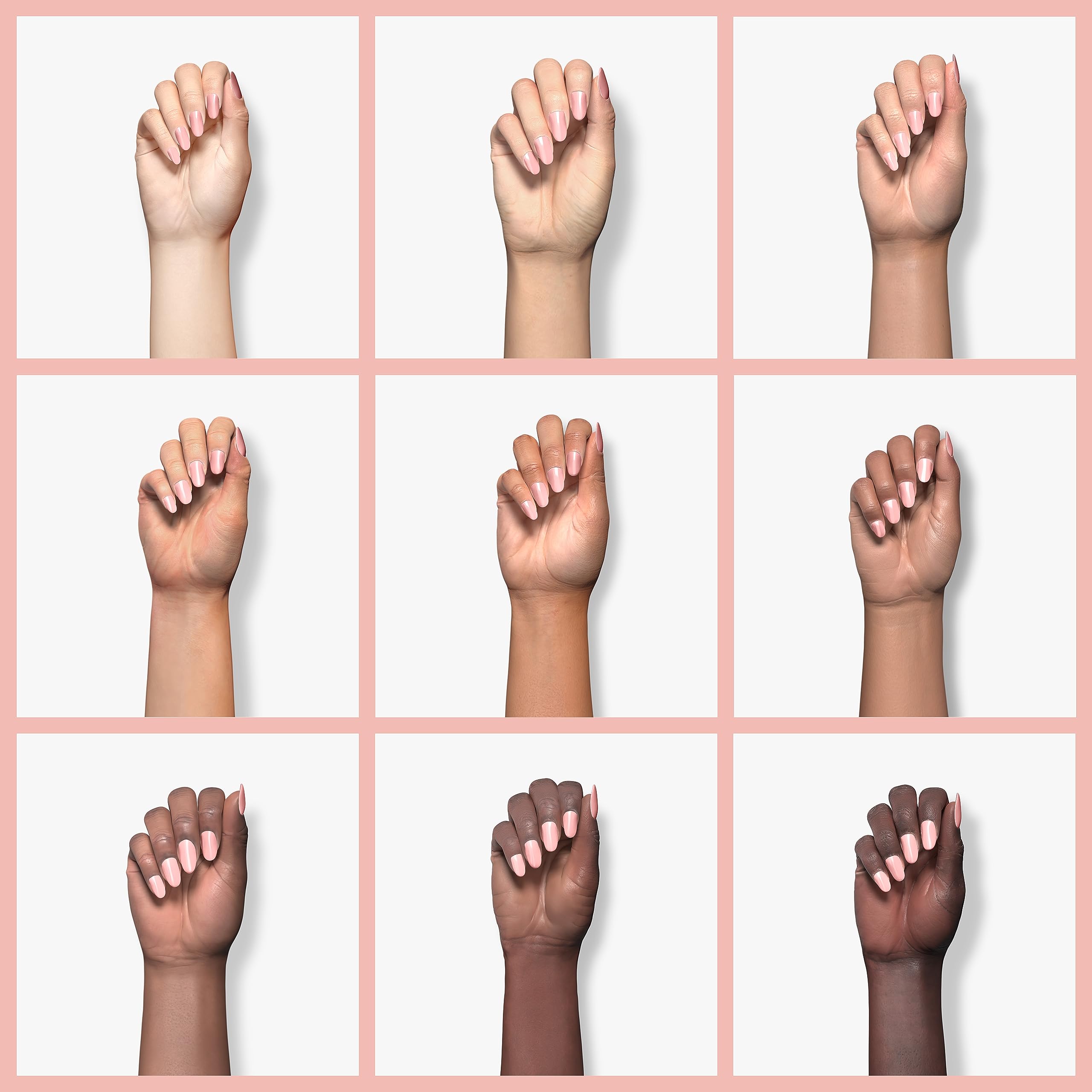 GAOY prep base coat boosts adhesion for a durable manicure.