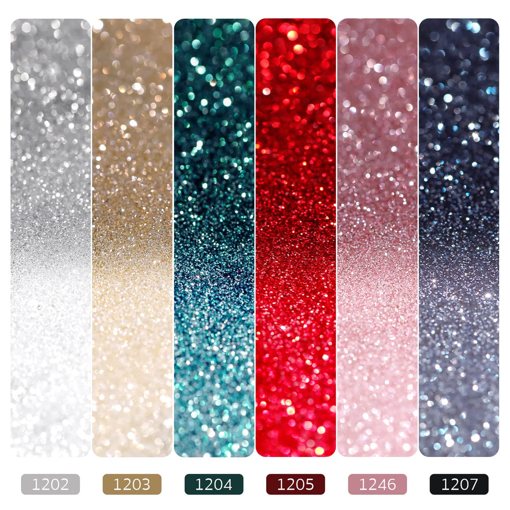 GAOY Reflective Glitter gold nail polish for luxe evening looks.