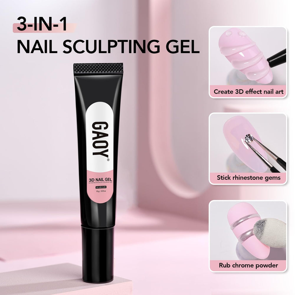 GAOY rhinestone glue gel for gem decoration and holds