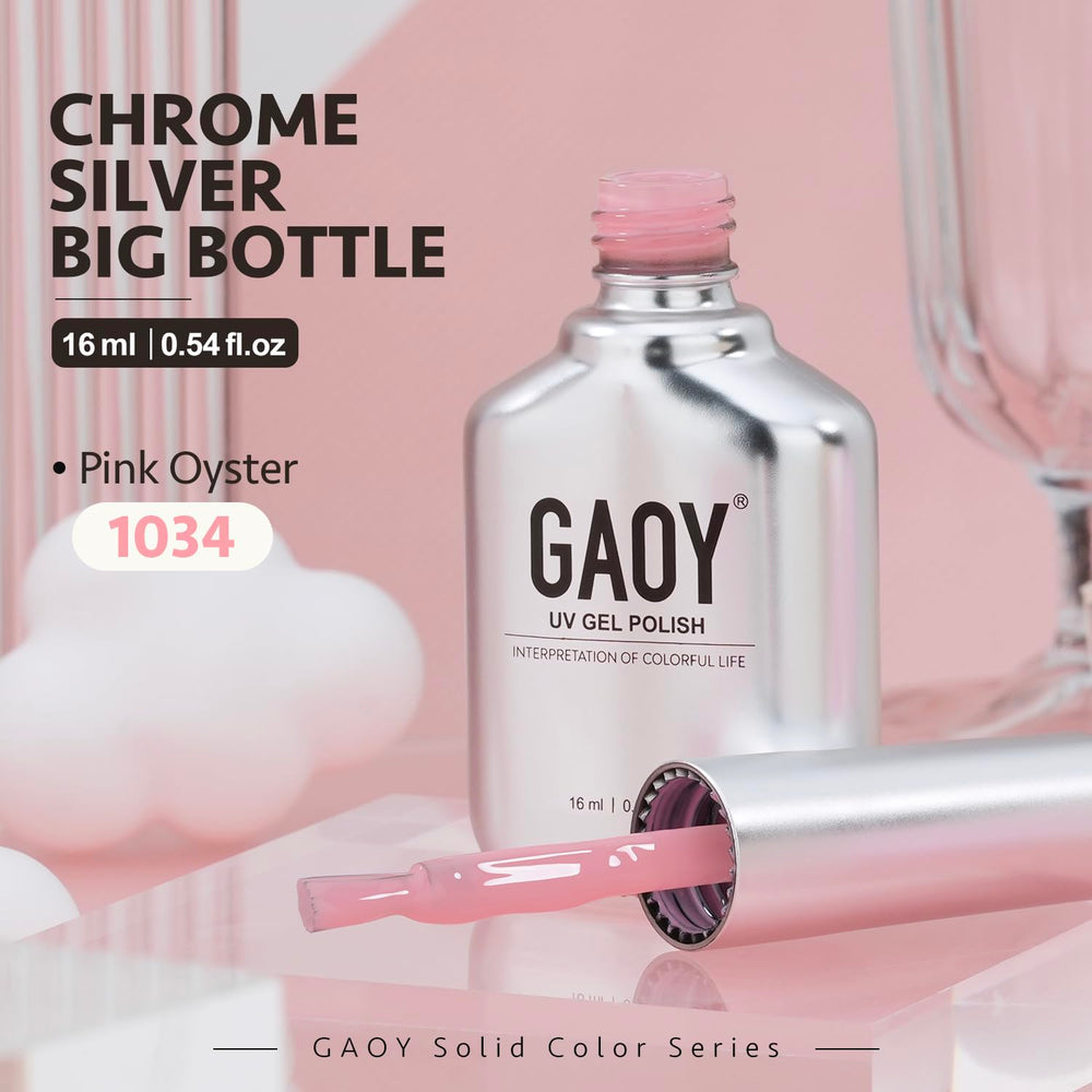 GAOY rose pink formula with lower odor for comfortable at-home application.