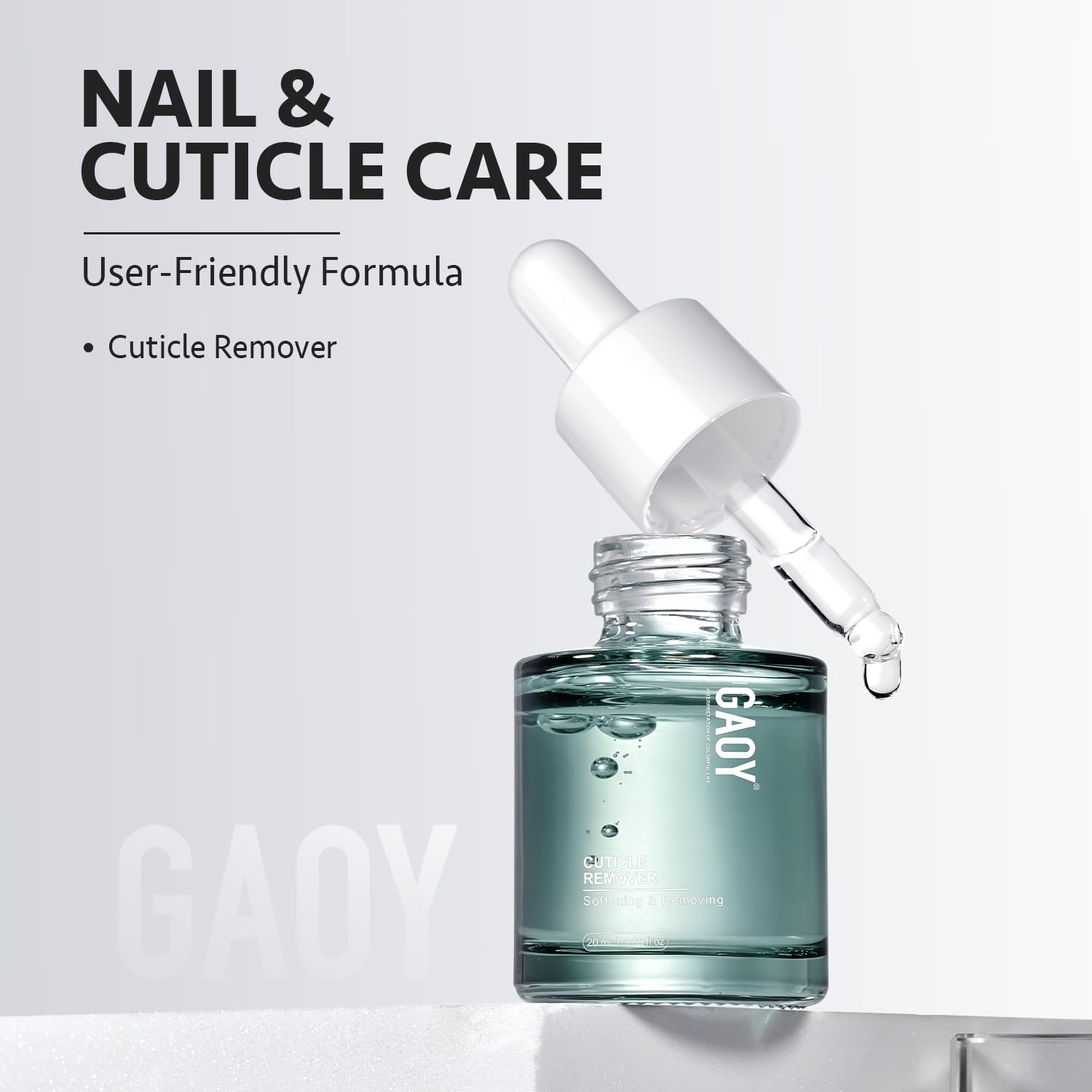 GAOY salon-quality results at home for professional-looking nails.