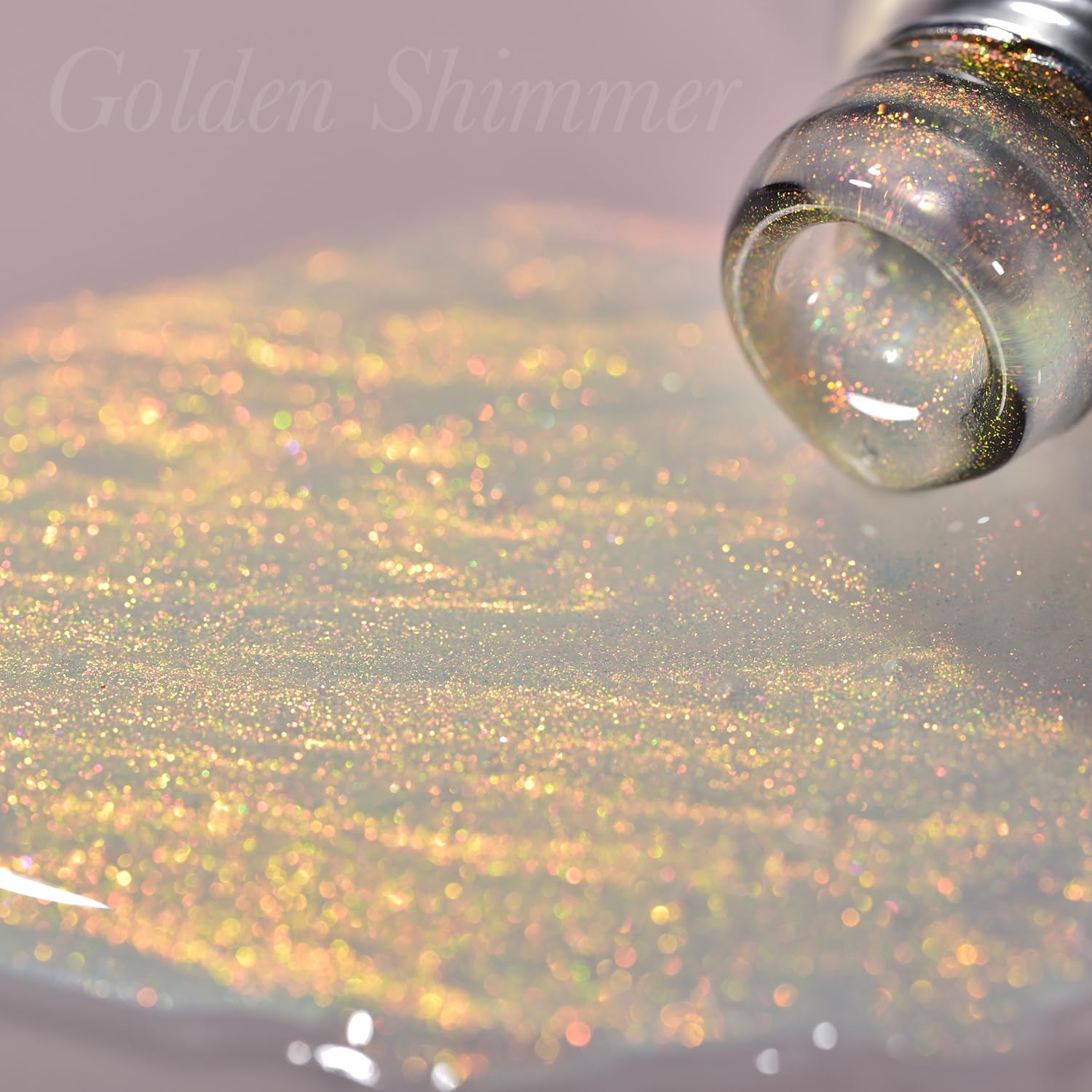 GAOY Shimmer Gel offers low odor and SGS-certified safety.