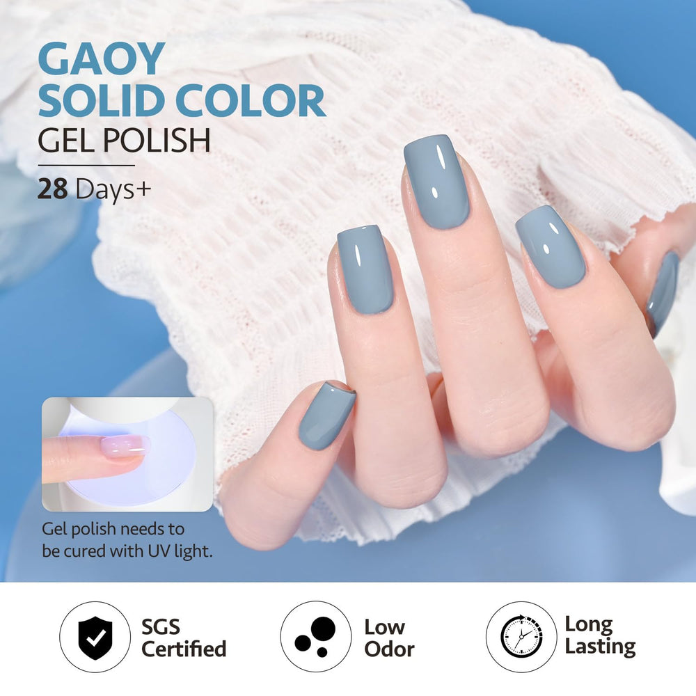 GAOY glossy and matte top coat options for versatile looks