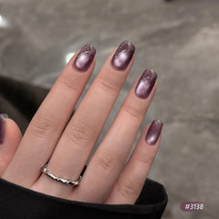 GAOY six-color glitter holographic gel polishes for bold nails