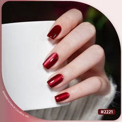 GAOY six-color set enables diverse looks for DIY gel nail art.