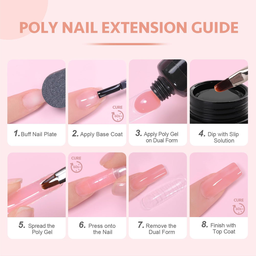 GAOY Tea Rose DIY nail art kit display for professional results.