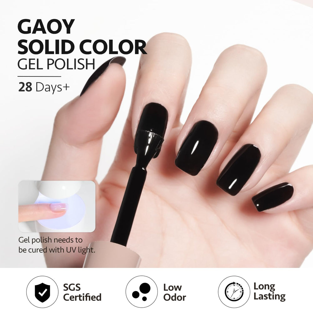 GAOY toxic-free formula with low odor for comfortable use.
