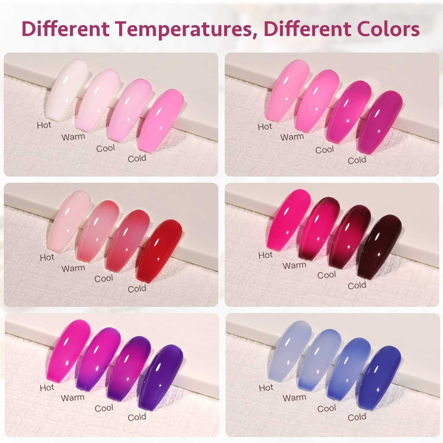 GAOY UV light cure in 60 seconds for at-home gel nails