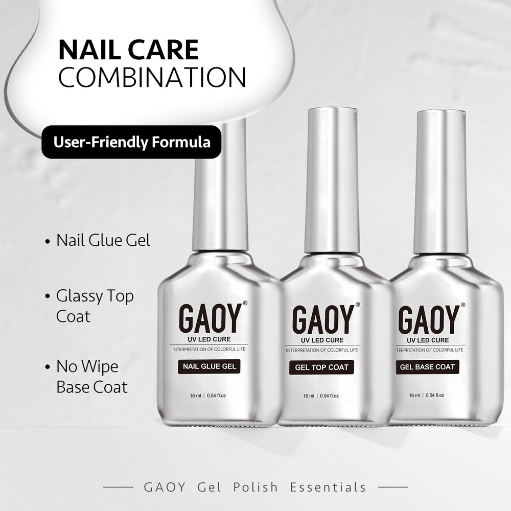 GAOY UV curing in about 60 seconds speeds up manicures.