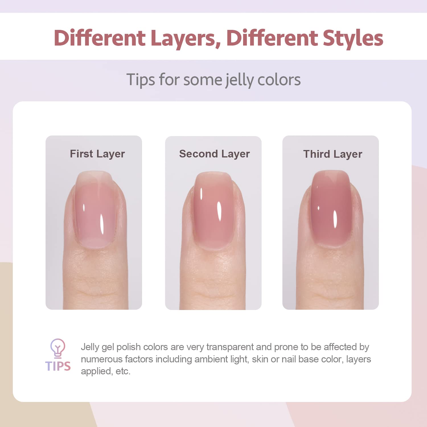 GAOY UV cure in 60 seconds speeds up at-home manicures.