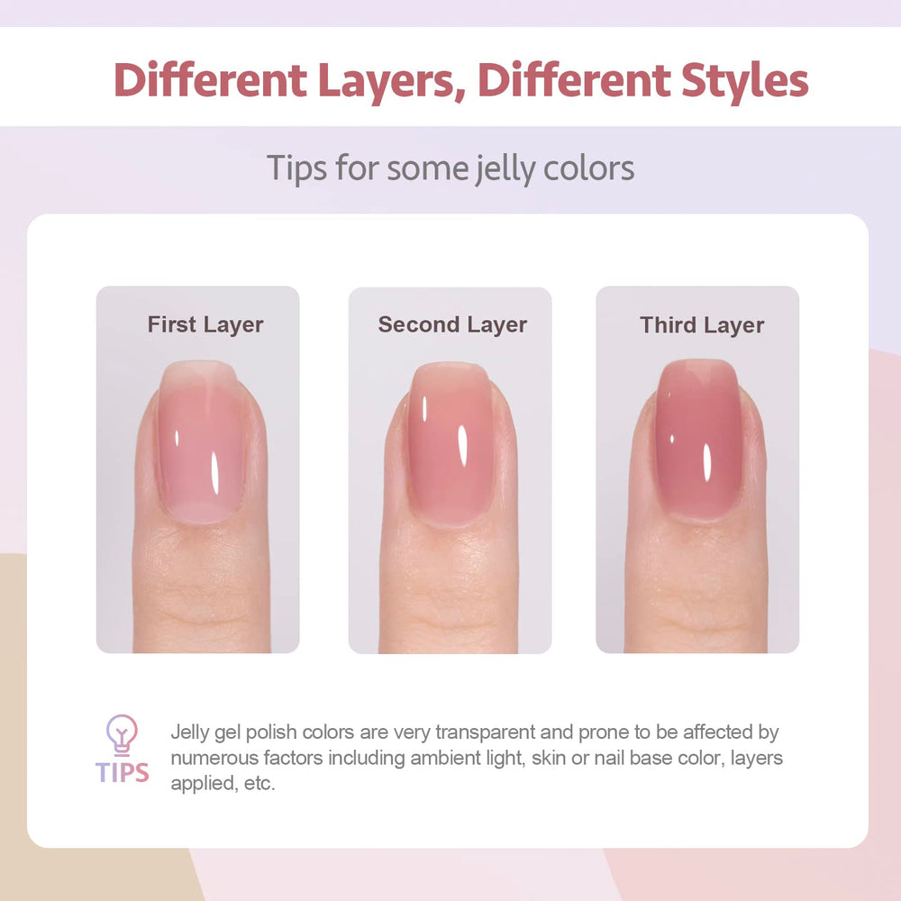 GAOY UV cure in 60 seconds speeds up at-home manicures.