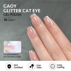 GAOY UV lamp cures the gel in about 60 seconds.