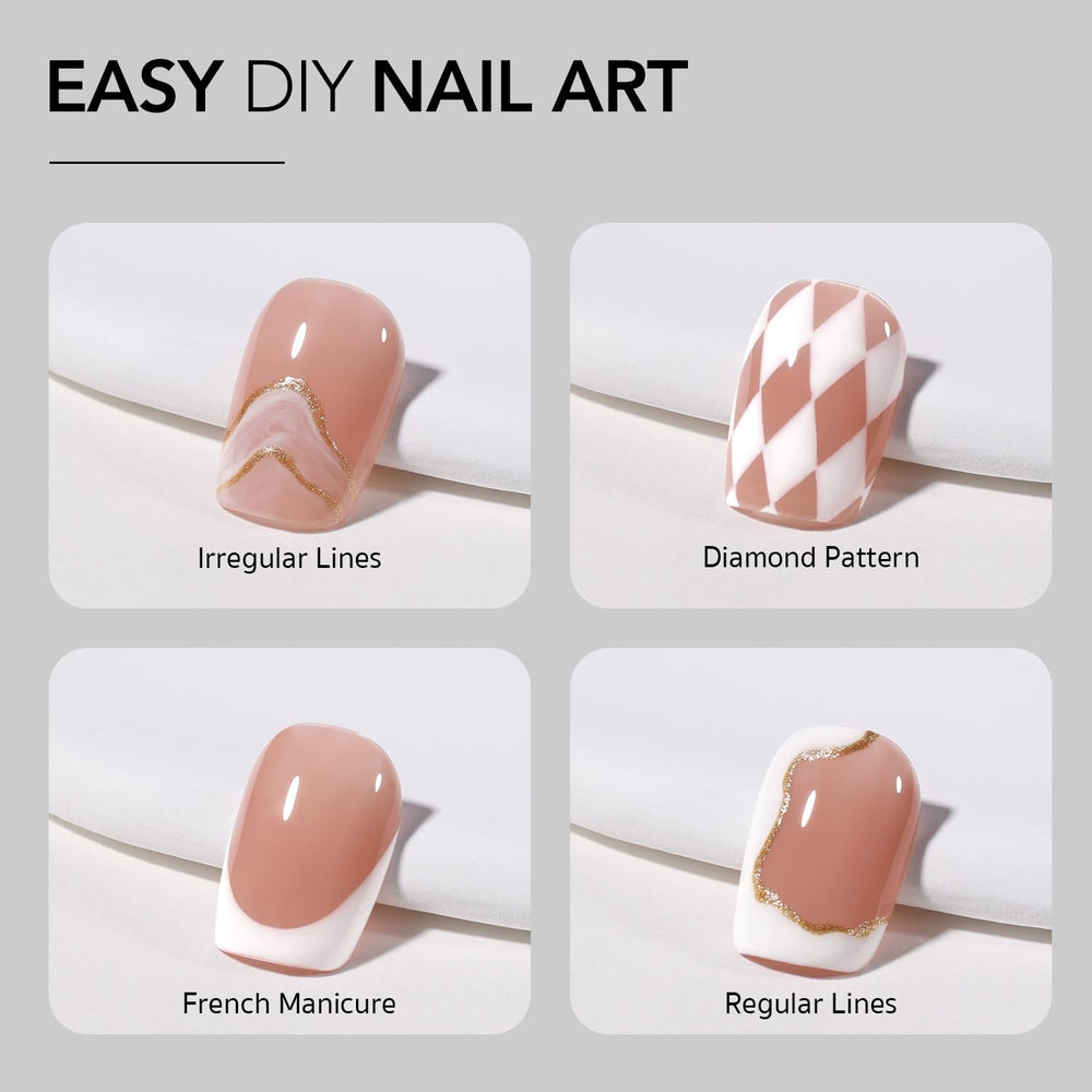 GAOY UV light cure in 60 seconds for quick drying of gel liner.