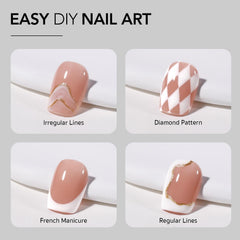GAOY UV light cure in 60 seconds for quick drying of gel liner.