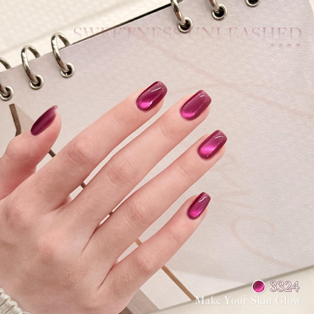 GAOY UV gel set cures in 60 seconds for quick manicures.