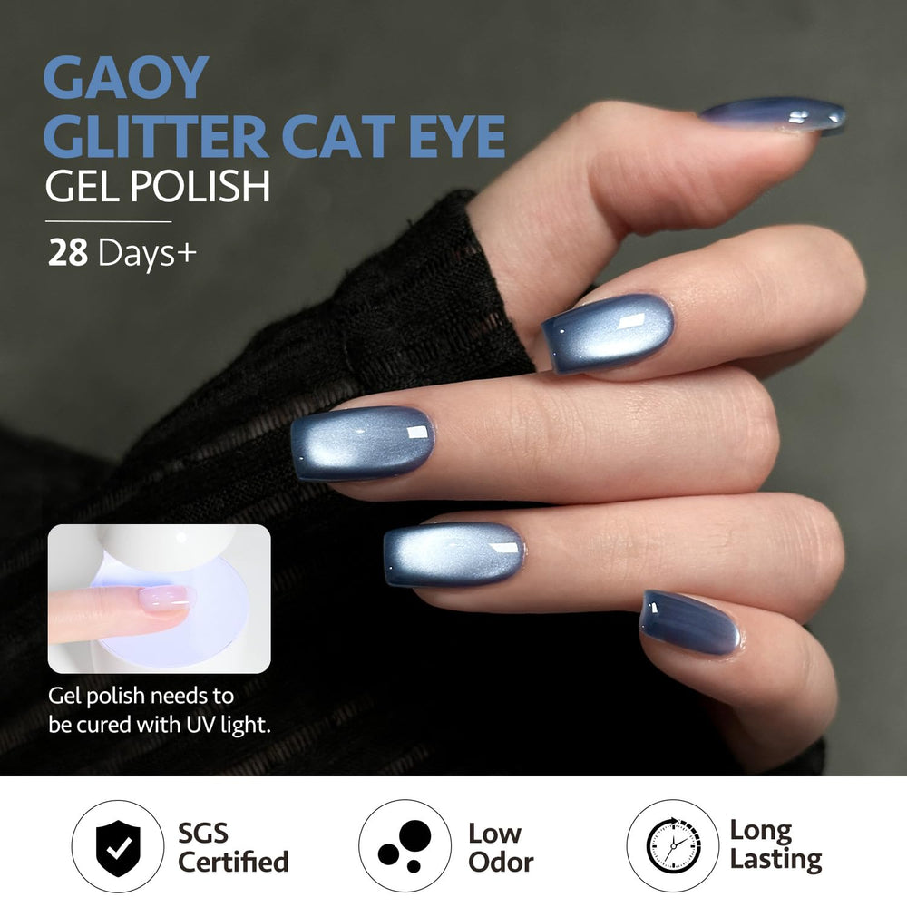 GAOY UV lamp cures in 60 seconds for a quick finish