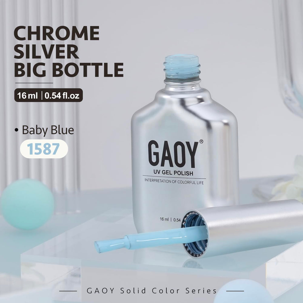 GAOY UV LED cure 60 seconds for quick results.