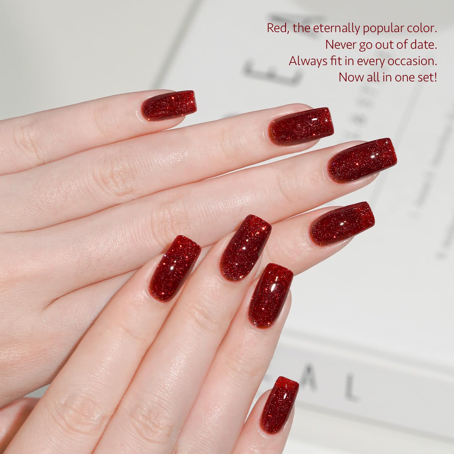 GAOY UV-led nail lamp enabling quick 60-second cures for efficient at-home manicures.