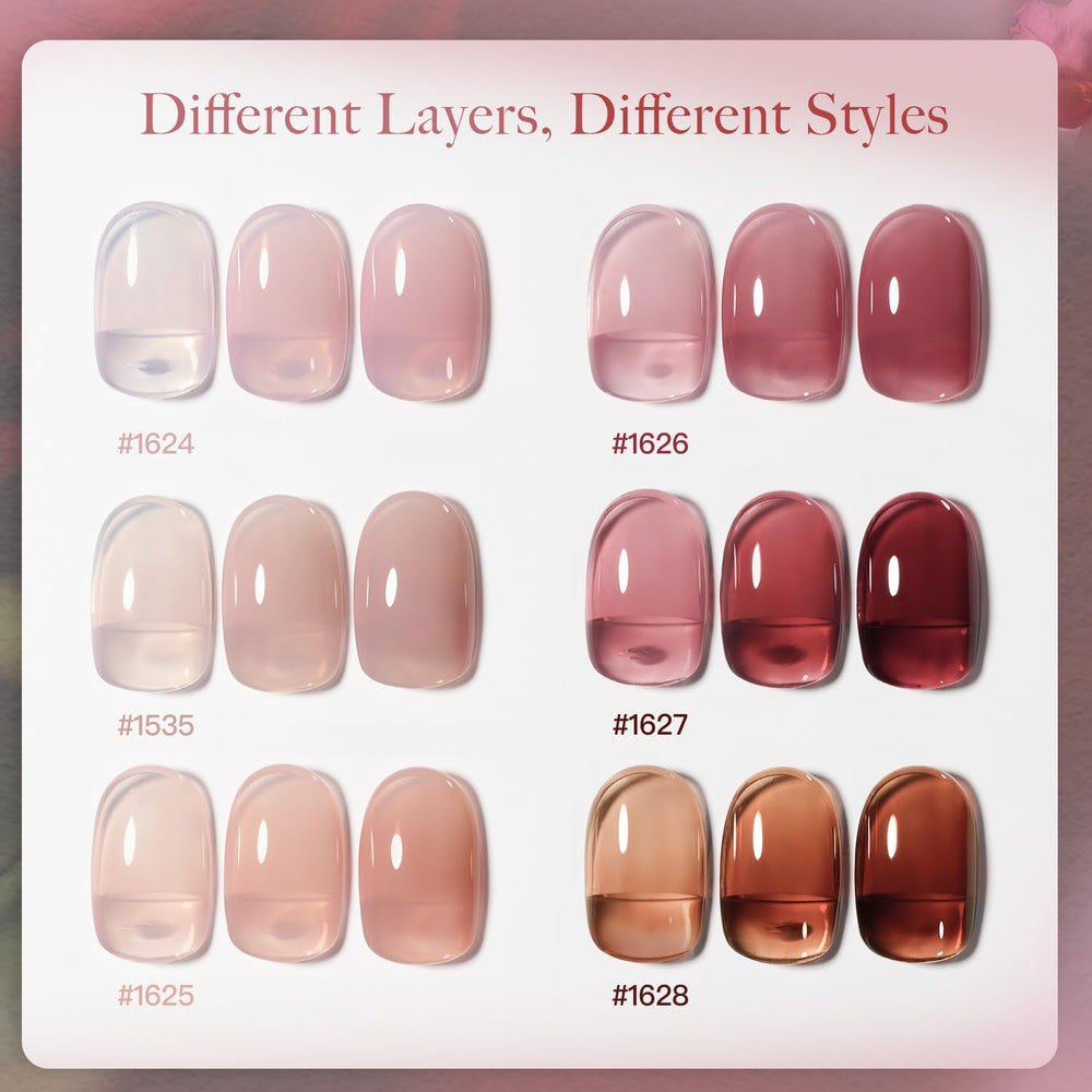 GAOY UV-led nail lamp enables quick curing for salon-like results.