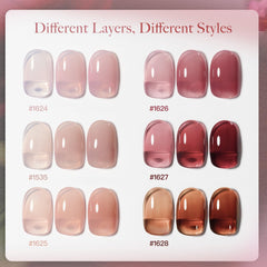 GAOY UV-led nail lamp enables quick curing for salon-like results.