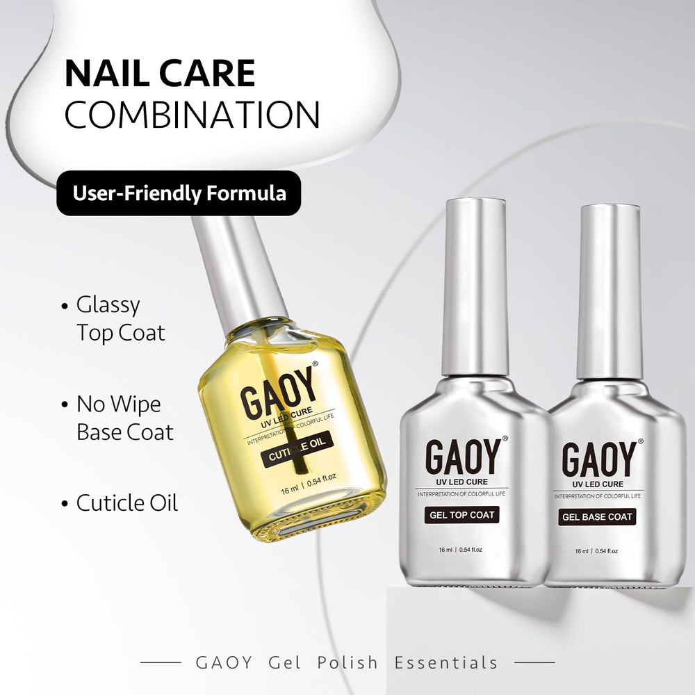 GAOY UV light cure in about 60 seconds speeds up application