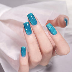 GAOY UV light cures gel nails in 60 seconds for quick drying.