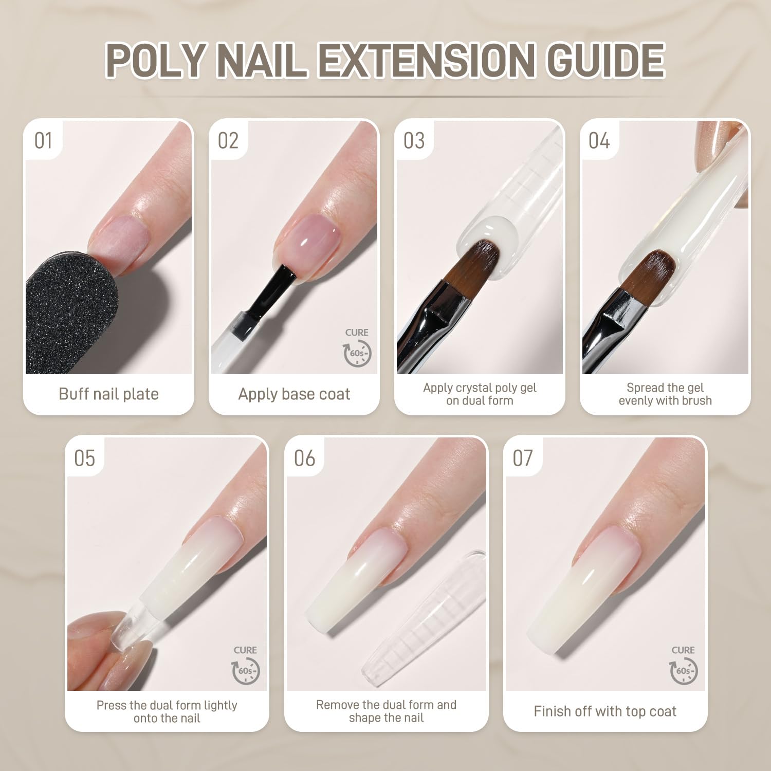 GAOY durable-manicure finish with long-lasting wear.