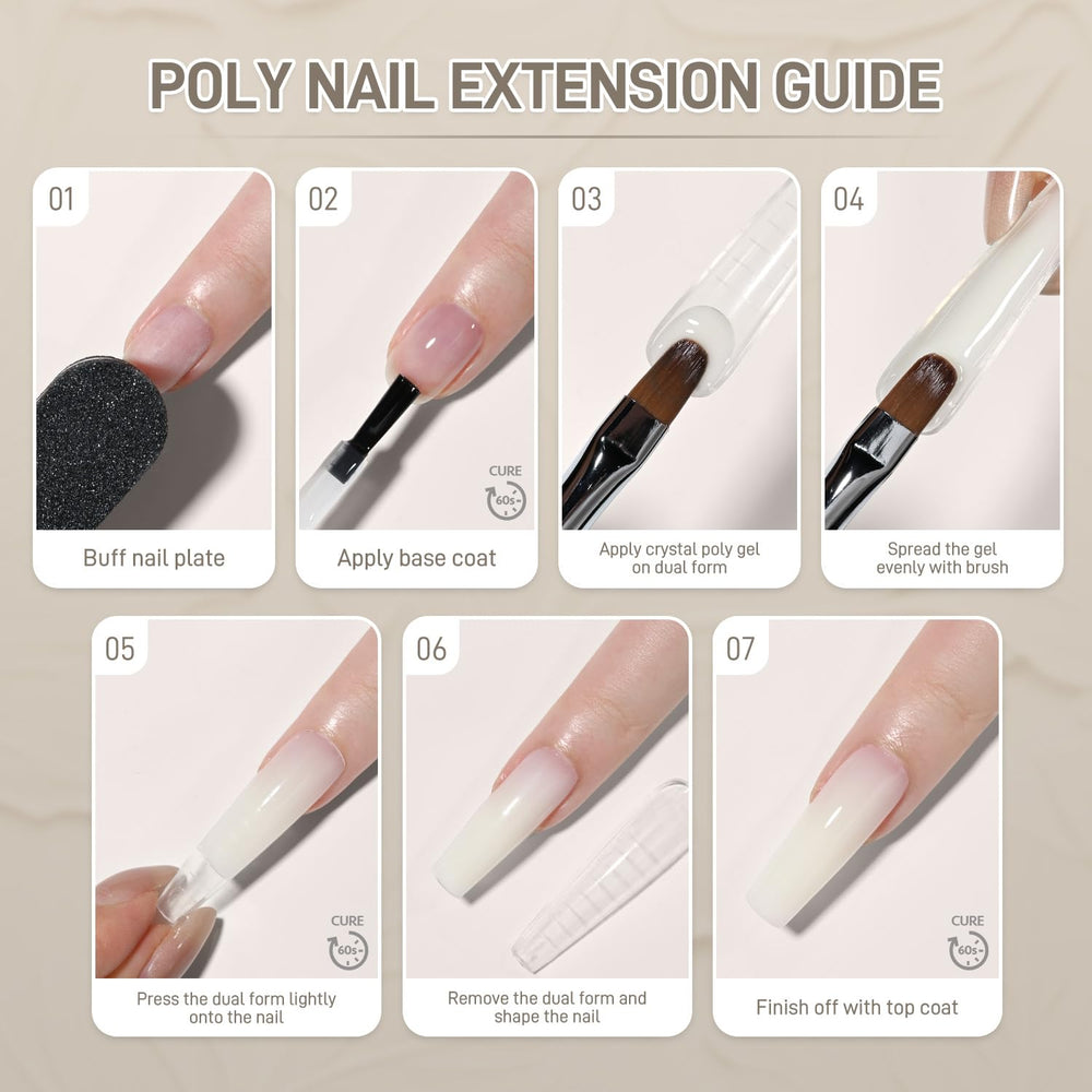 GAOY durable-manicure finish with long-lasting wear.