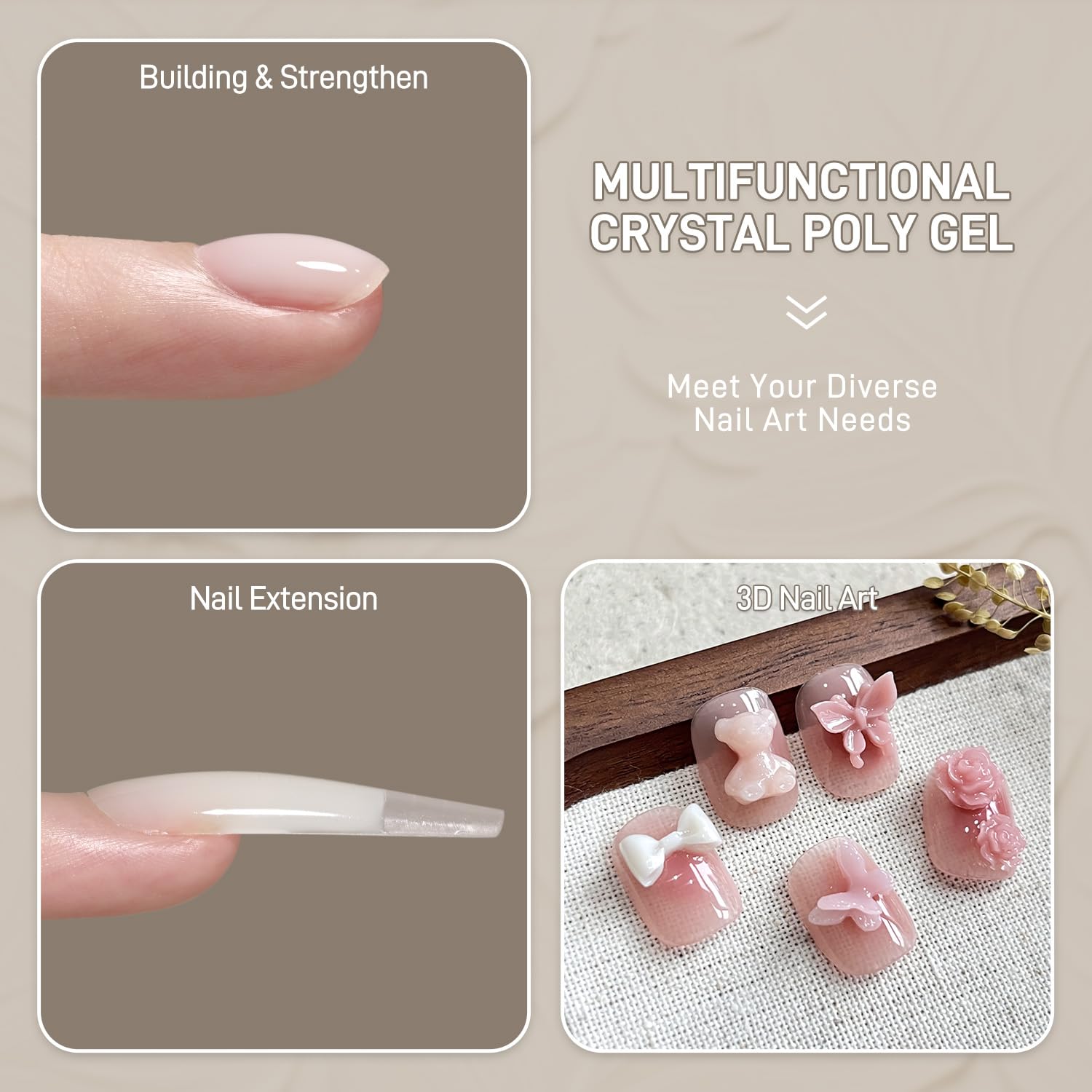 GAOY uv-curing under lamp enables quick at-home manicures.