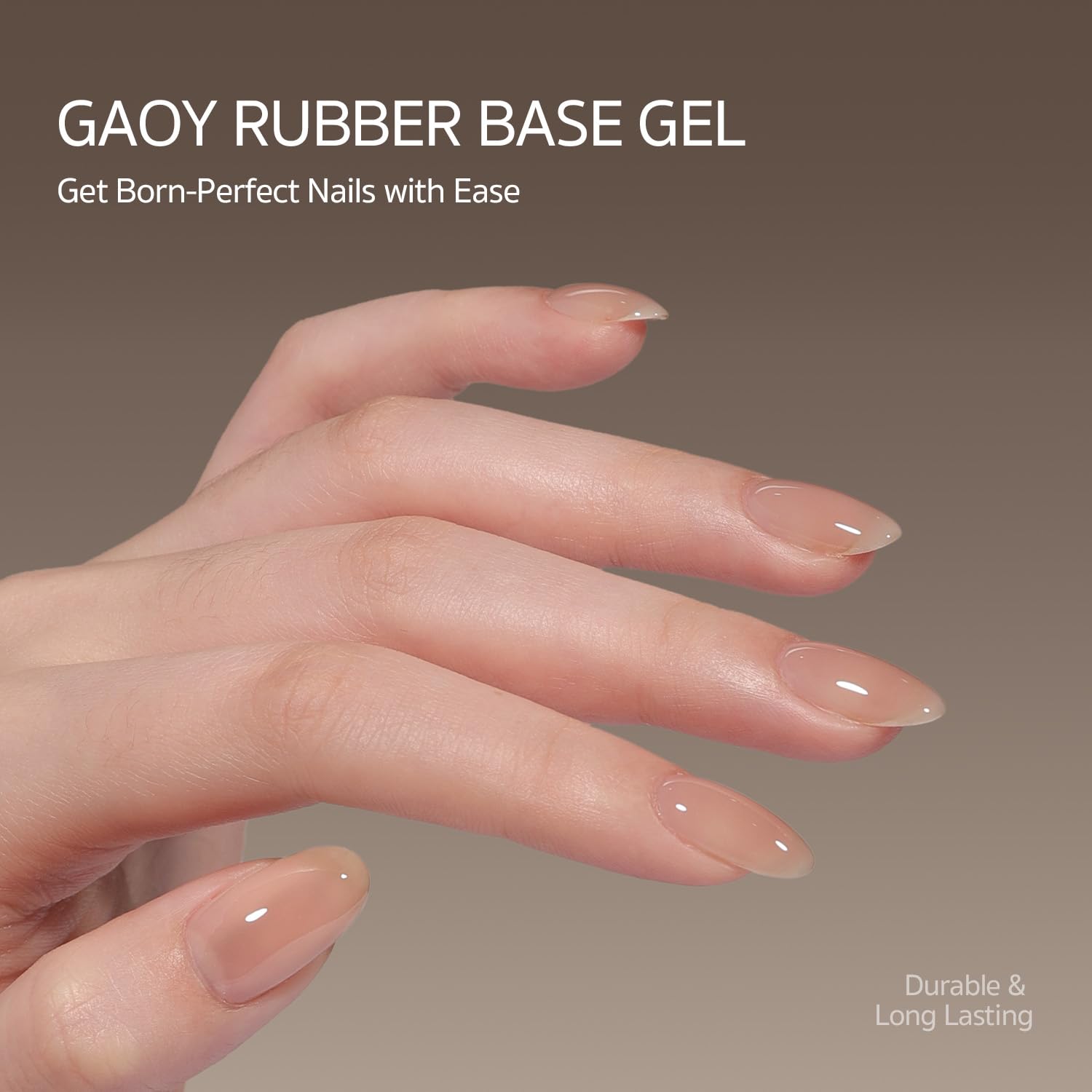 GAOY wipe-off step improves adhesion with a clean finish.