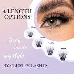 GAQQI GQ03 ultra-light lashes feel natural all day