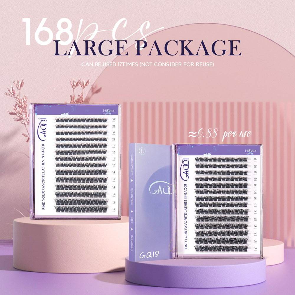 GAQQI GQ03 120pcs pack for larger DIY projects