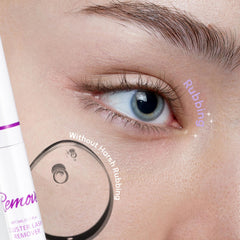 GAQQI Waterproof lash glue close-up showing durability for 72 hours