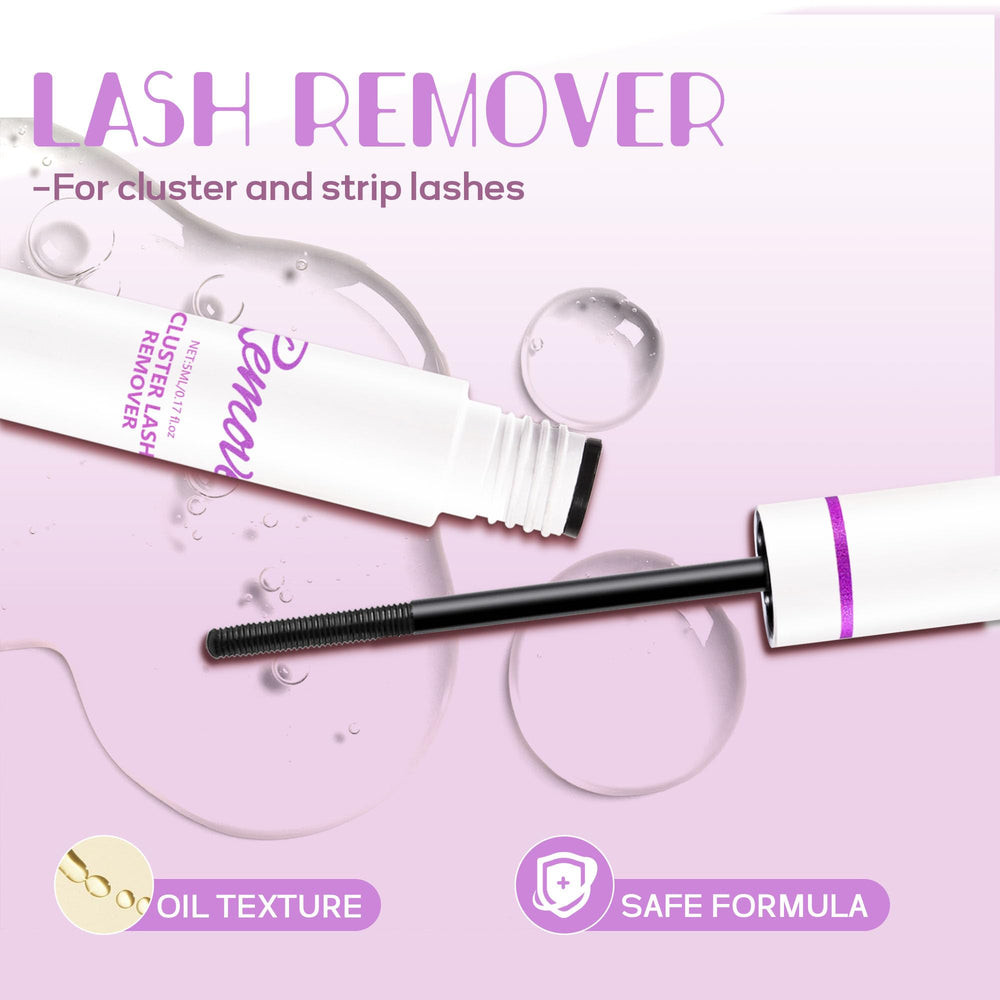 GAQQI Lash Kit packaging open box with all tools