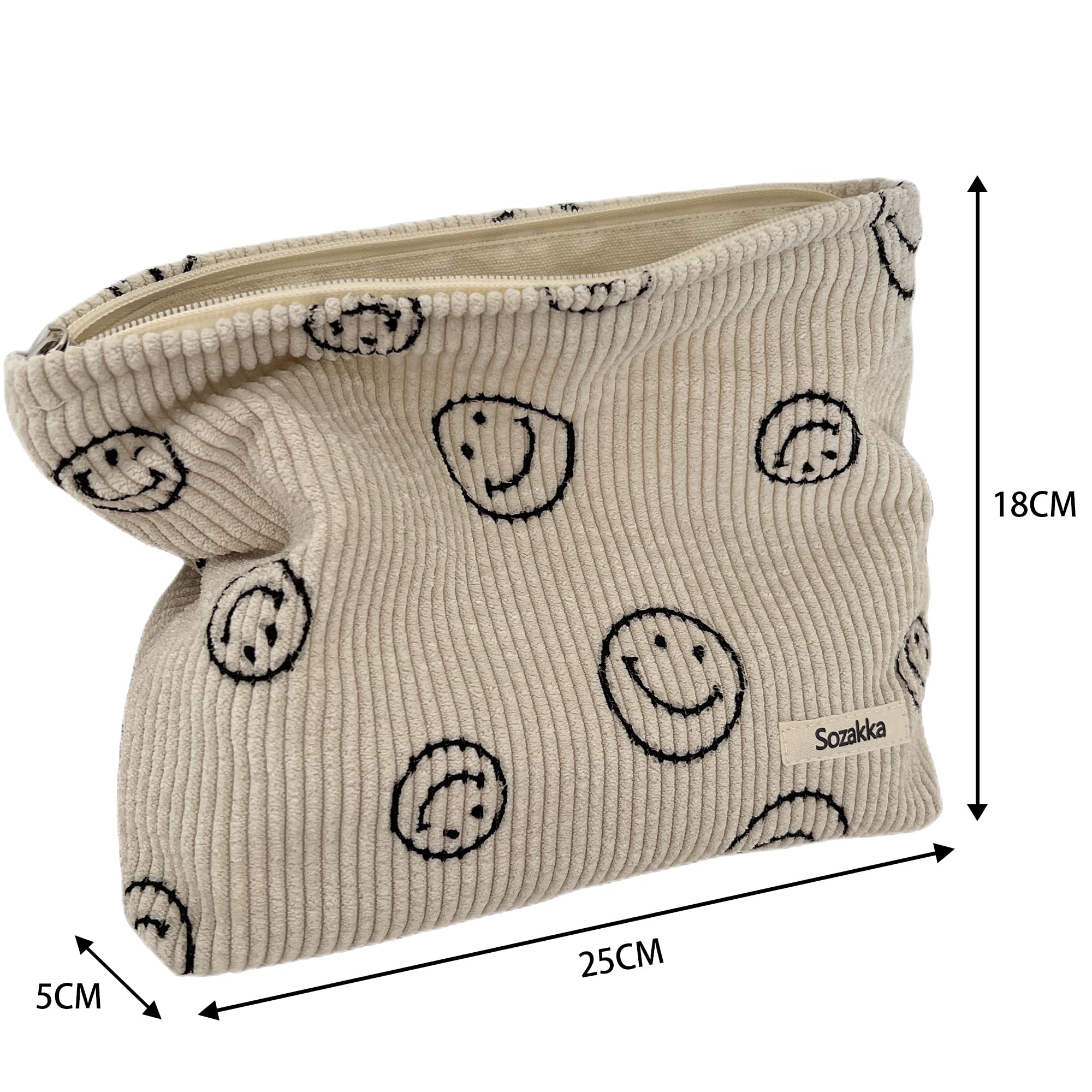 Gardsell cosmetic bag makes a thoughtful gift for women and girls.