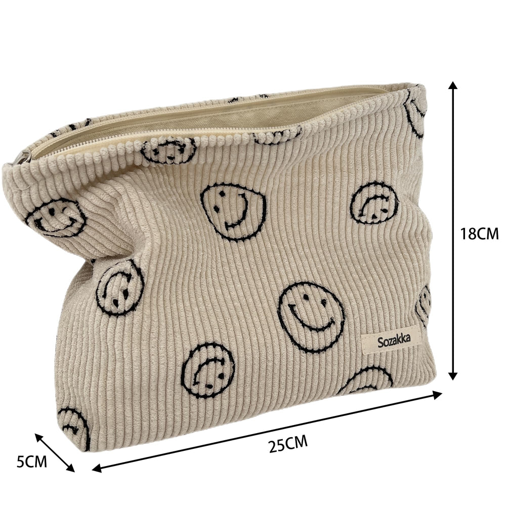 Gardsell cosmetic bag makes a thoughtful gift for women and girls.